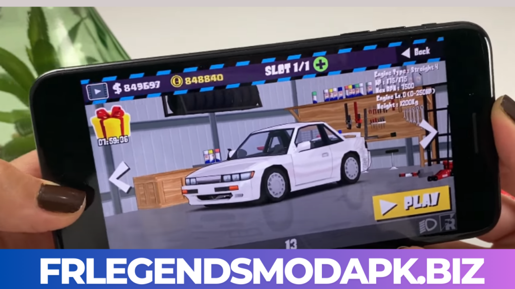 FR Legends MOD APK Download